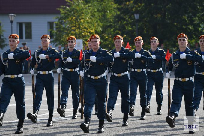 Кадетский пожарно спасательный