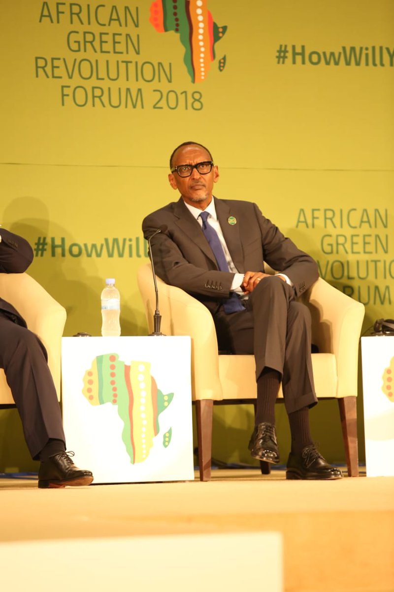 We cannot blame any body else for these shortcomings in agriculture but ourselves. We need to change this by working together towards better investments in Agriculture in Africa. - H.E. <a href="/PaulKagame/">Paul Kagame</a>, President, Republic of Rwanda. <a href="/UrugwiroVillage/">Presidency | Rwanda</a> #HowWillYouLead #AGRF2018