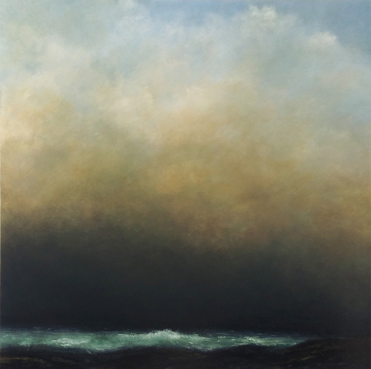 HicksGallery's tweet photo. MARK POPRAWSKI | Theory | Oil on canvas
Mark's stunning work is currently on show as part of our beautiful #summerexhibition coming to a close at the end of the month... https://t.co/70h627yI1A
#landscape #contemporayart #britishartist #mood #picoftheday #hicksgallery #seascape https://t.co/IMV28JFj8P