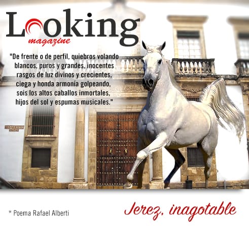 LookingMagazine's tweet image. ¡Hoy es un gran día, #Jerezanos! Nuestra ciudad suena al paso, al trote y al galope...

#Felizdíaeuropeodelcaballo