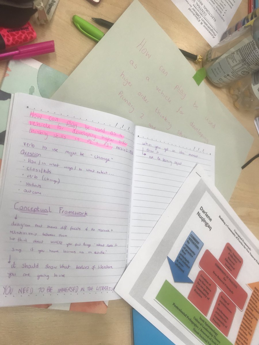 Mrs_Conway10's tweet photo. My mind is birling! #conceptualframeworks #enquiryquestions #edup008 @StirUni #MScProfessionalEducationandLeadership #getthatmasters https://t.co/KTc8JrjouO