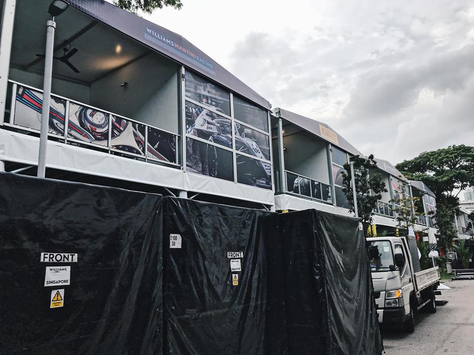 AlessandroSala1's tweet photo. #SalaStampaF1 #amicidellaF1esoprattuttoamichedellaF1 #SingGp via#F1NightRace #Lucidelribaltone Il tracciato asiatico si prepara ad accogliere la #F1 Box box box! https://t.co/ydHeJrEji1