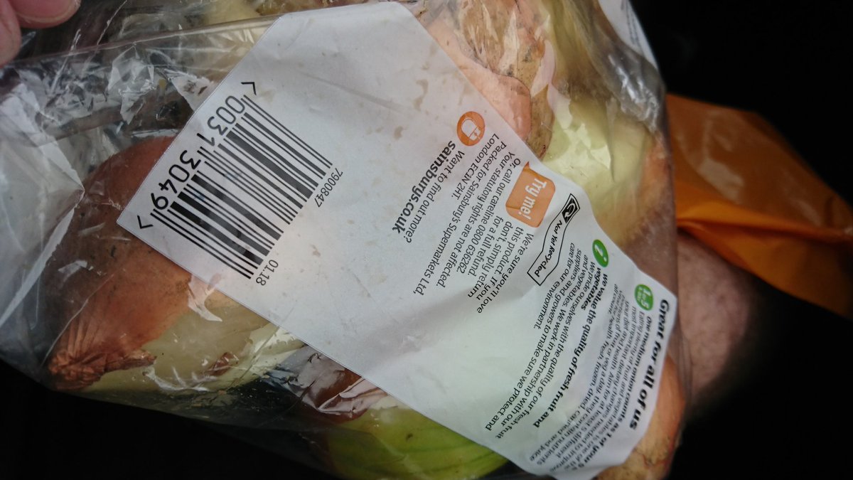 baylis13's tweet photo. @sainsburys Thanks for the reply. They smell like pickled onions already!! https://t.co/aDbf756p3P