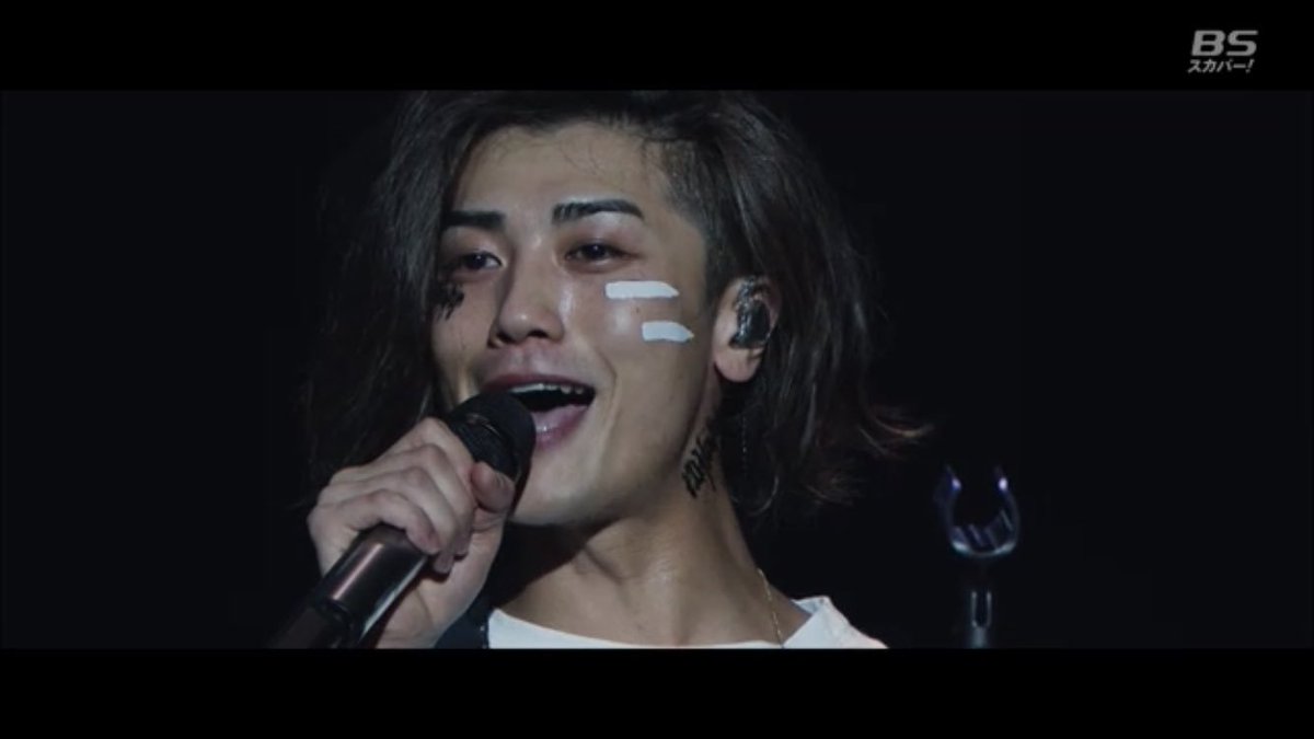 ansy0531's tweet image. やっと見れてる😭
#JINDEPENDENCE2018
#スカパー