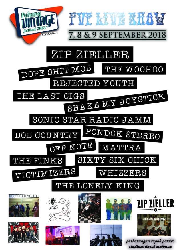 Malam ni di stadium darul makmur! #PVF18