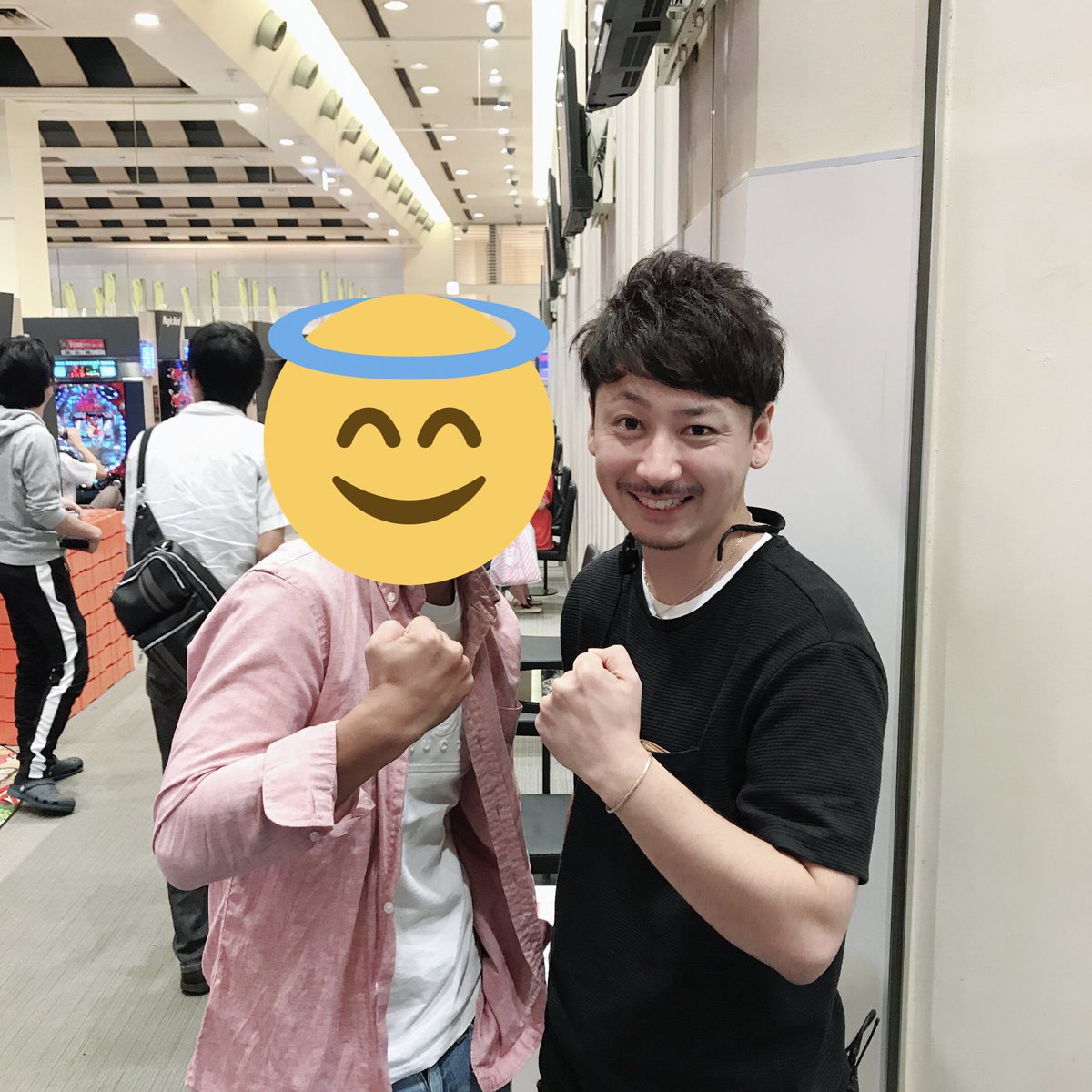slost_chandai's tweet photo. 【DECIDE GAME】
マジックバード鶴見店さんで
楽しく実践させてもらいました!!
ありがとうございました🙇♂️🙇♂️
ルパンむっちゃ楽しかった😍
あと初めてユーザーさんと
写真撮影したよーん😳😳
#DECIDEGAME
#マジックバード鶴見店 https://t.co/keVM1PKDCh
