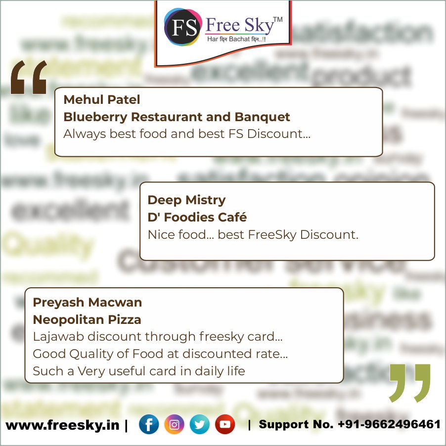 iamfreesky's tweet photo. Few Testimonials of our Loyal Customers Of FreeSky
Mr. Preyash Macwan, Mr. Deep Mistry & Mr. Mehul Patel & Thank You So Much For A Wonderful Review
#FreeSky #HappyCustomer #customerfeedback #FreeSkyApp #Feedback #review #LoveFreeSky #thankful #testimonial https://t.co/PUImvNWN1O