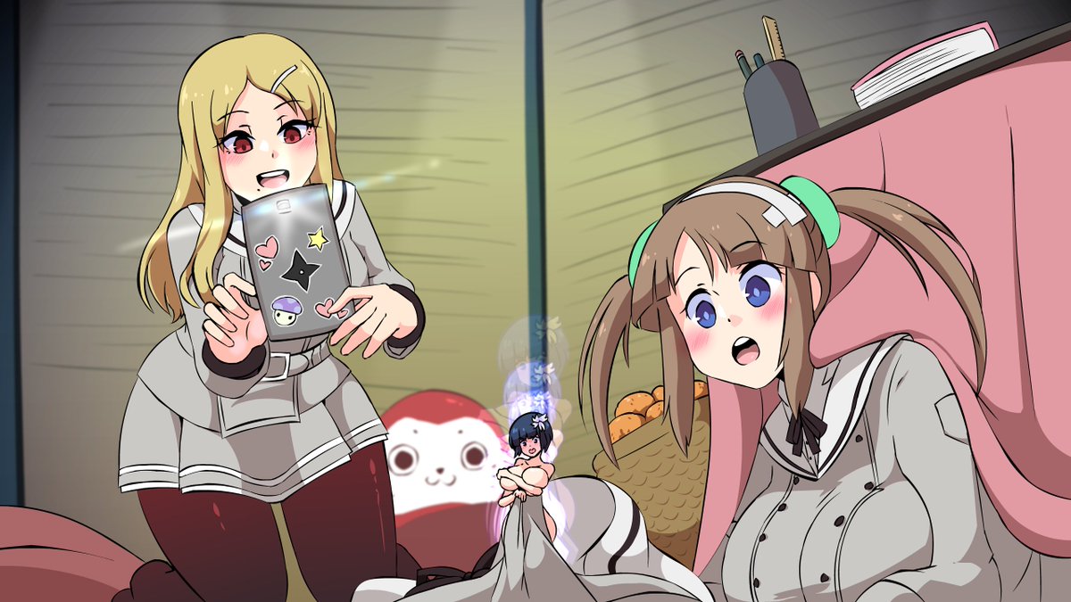 Shrinking Girl Anime
