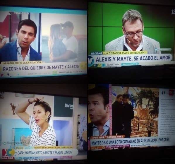 negro_collao's tweet image. Aquí nos dan la razón 4 canales de TV abierta: La Televisión se inventó para manipular y enajenar a las masas no pensantes; jamás para informar y educar o entretener debidamente... ¡MAL! 😡