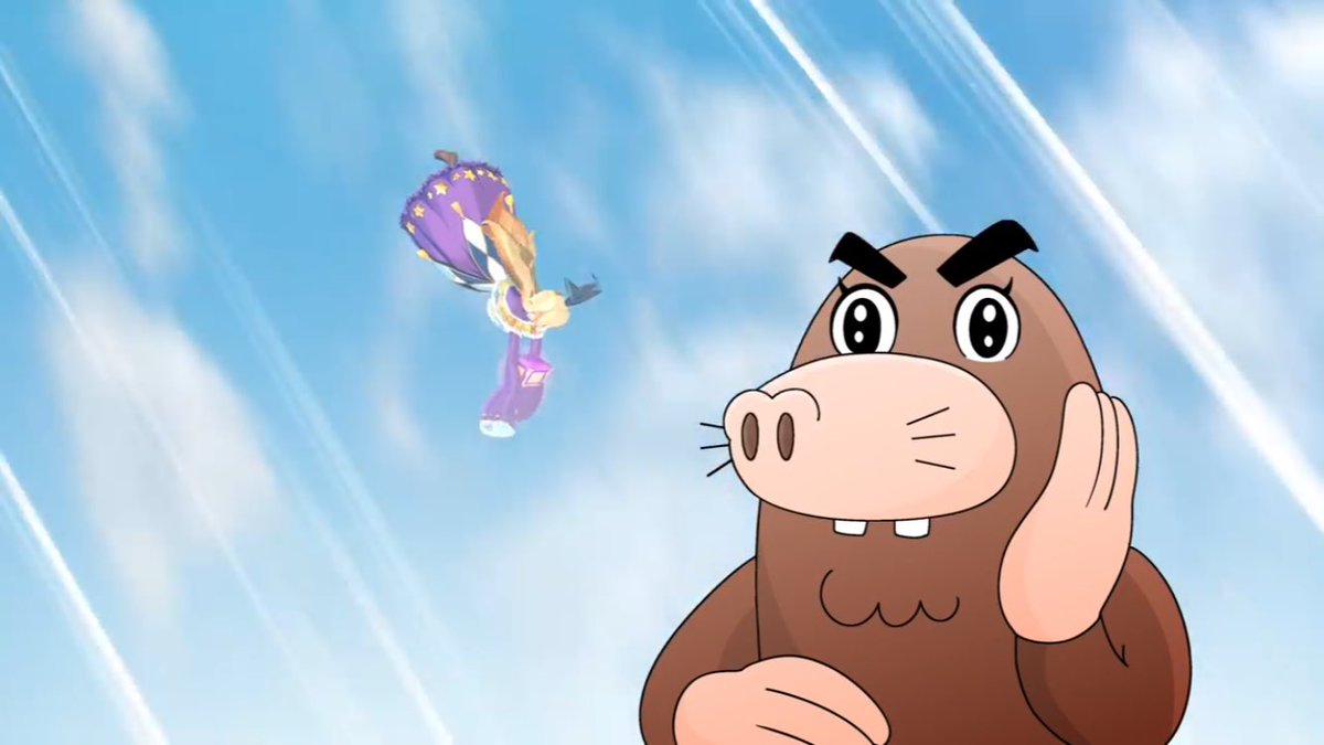 しぶ このもぐらちゃんについての重大発表期待してます モンストアニメ