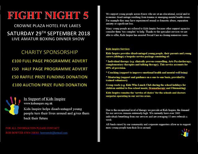 arcpromotions2's tweet photo. Looking for programme,raffle &amp; auction sponsorship. https://t.co/iodvfy2ovX