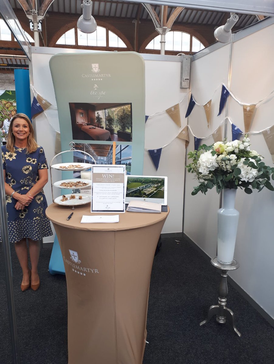 Castlemartyr Resort are delighted to be attending the Vitality Expo in the RDS Dublin this weekend, promoting the new range of healthy and luxurious treatments available from our award winning spa. Make sure to stop by!
