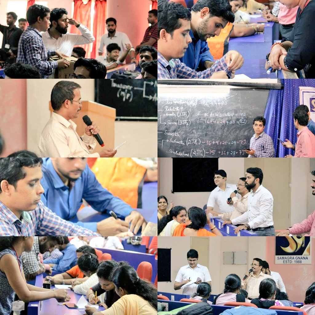 SRISTICA_SUCET's tweet photo. @DrRKHegde @shreeprakashb @Vidyadevi828942 @kkaushikp @MayyaShashanka @AbhiKarwar @SwasthikGhate @SUCETMukka @Yarhok @SSuchetan @MogerShekhar @NEHAJOY94 @jintu_joseph @civilengineered @CivilEngineerin @CivilEnginerd @ConstructionMag @CONSTRUCTIONews @surajyvkotian @ProfSRK @skillshare @narendramodi @MangaloreCity @manipalblog @hashmangaluru @NitteSanath @PMOIndia @HRDMinistry @ugc_india @PrakashJavdekar Glimpses of #Election conducted for the post of President &amp; other Office Bearers of #CivilEngineering Students Association #SRISTICA for the year 2018-19. We at #SUCET do believe in &amp; practice #Democracy to promote #civilengineering Students as #Leaders in Society #Mangaluru https://t.co/cocHxanPFh