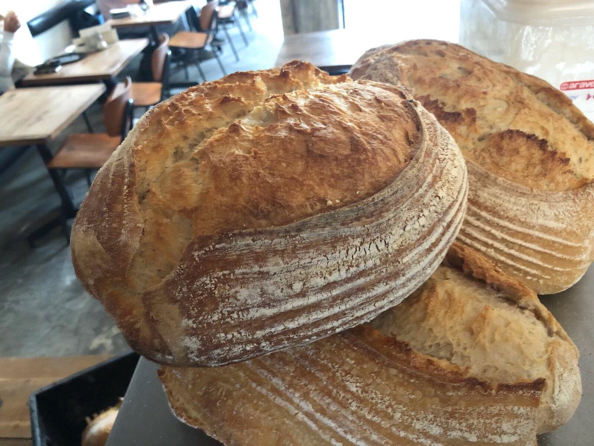 Fresh out of the oven. Come and get it!  And do not forget the coffee ☕️ or the fresh croissants🥐