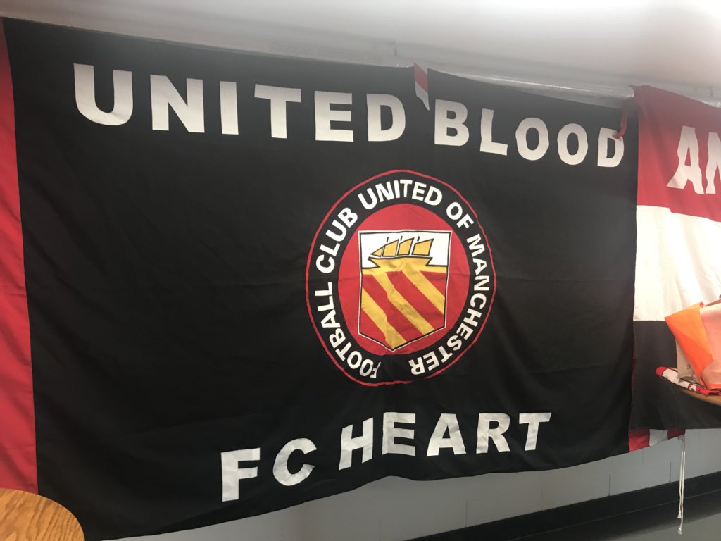 FCUnitedMcr's tweet photo. A big thank you to @peoplesbiz and @Sport_England, and of course all our amazing volunteers for their involvement with the SMRE project 👏

We’re getting things started from 1pm ⏱

#FCUM 🇾🇪 https://t.co/SKbgTX3AGk