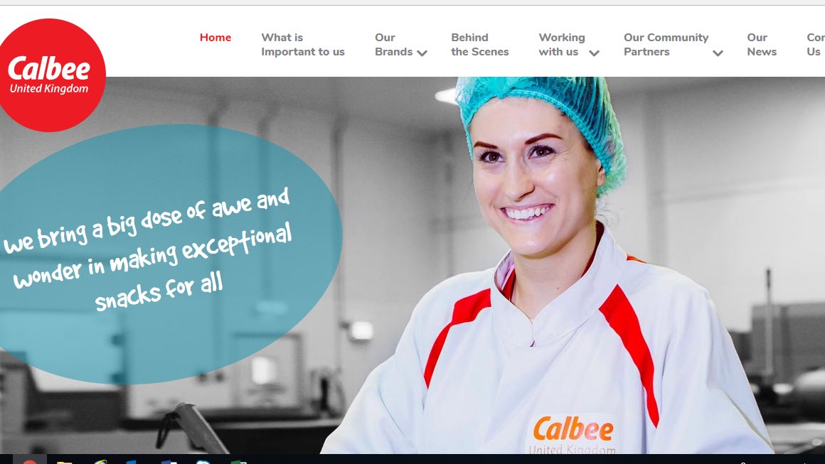 t’s here!  Our newly-refreshed website with a vibrant &amp; energising new look &amp; feel!  Got two minutes?  Please take a look around &amp; get to know us a bit better!  And let us know what you think…. We’d love your feedback! calbee.co.uk #New Website #Relaunch