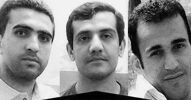 RozaPanahi's tweet photo. نەفرەت لە رژێمی پەت و سێدارە
#RaminHosseinPanahi 
#ZanyarMoradi 
#LoghmanMoradi https://t.co/PXyFzhrZFB