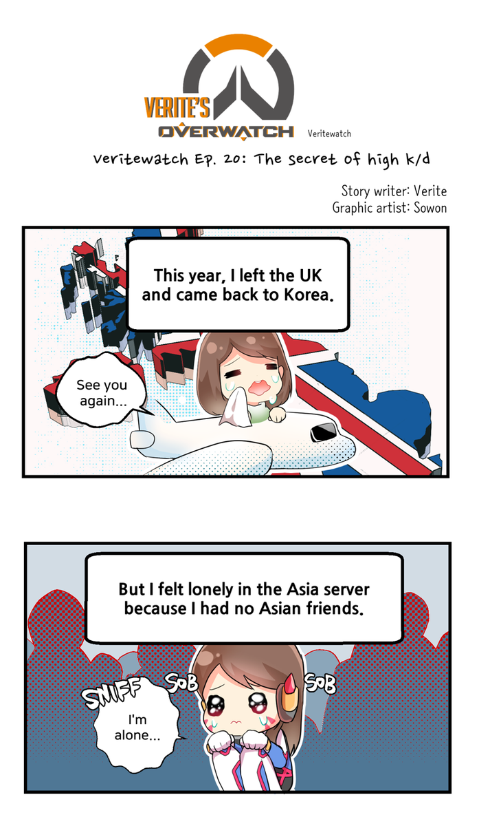 veritedebuisson's tweet photo. Veritewatch Ep. 20: The secret of high k/d
Are you also curious about this secret? :D
#Overwatch #Veritewatch #Sugeup #Genji #Dva #Zarya #Reaper @PlayOverwatch https://t.co/3Hmccp3aji