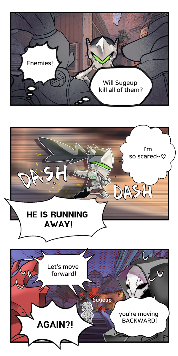 veritedebuisson's tweet photo. Veritewatch Ep. 20: The secret of high k/d
Are you also curious about this secret? :D
#Overwatch #Veritewatch #Sugeup #Genji #Dva #Zarya #Reaper @PlayOverwatch https://t.co/3Hmccp3aji