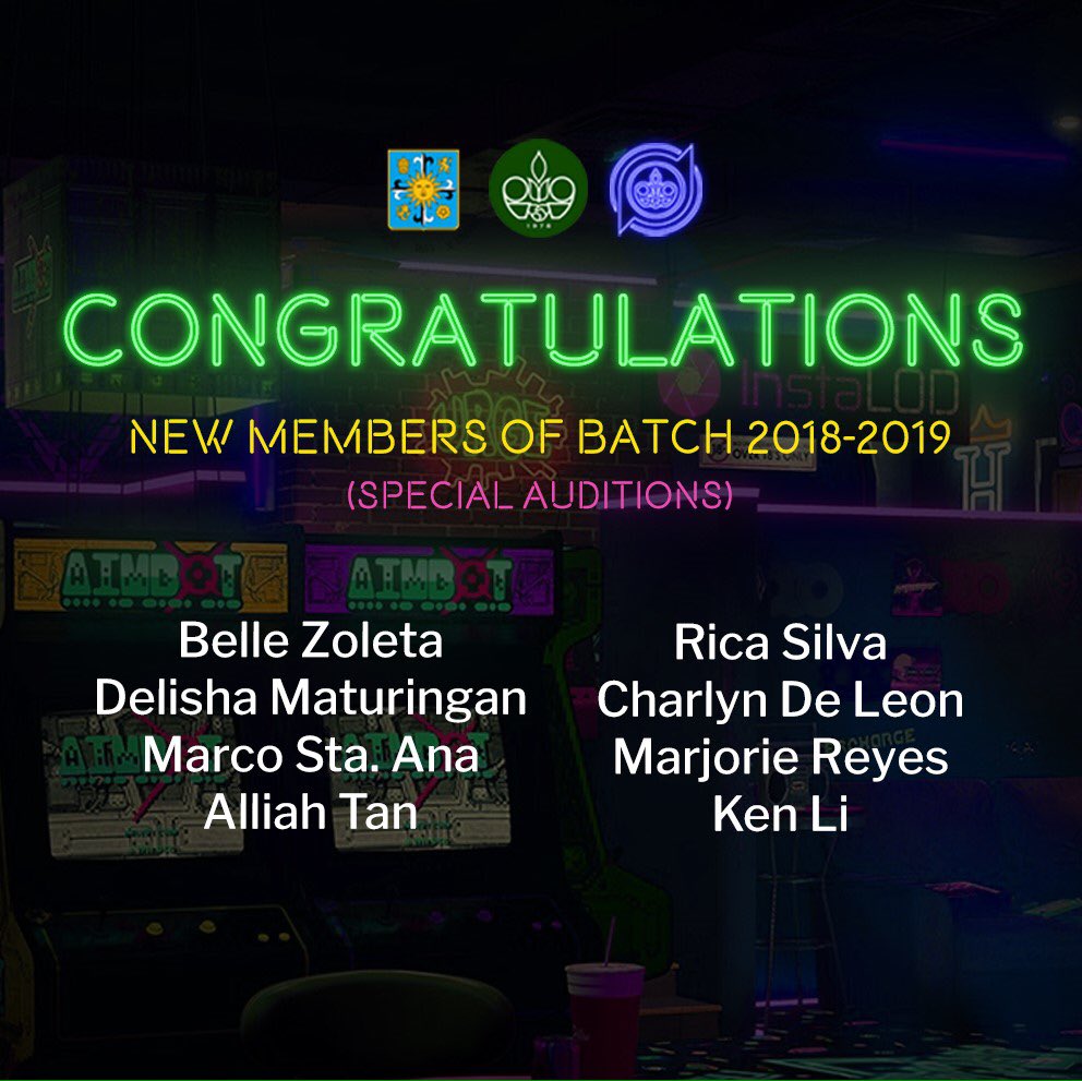 PrecomDT's tweet photo. Wait, it's not over yet!

Here's the list of people who passed the special auditions last night. Congratulations and welcome to the Precom family! 💚

#PrecomGrabe #PrecomGameOn https://t.co/tMJM5Bbg19