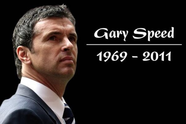 Happy birthday Gary Speed,never for from my daily thoughts 