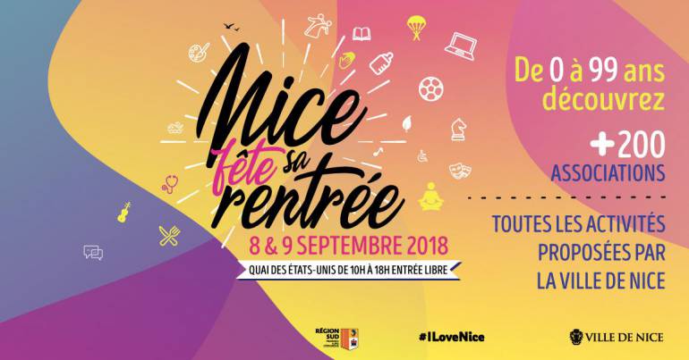 VilledeNice's tweet photo. ⚠️ Pour rappel, pour des raisons de sécurité et afin que les personnes se rendant à « Nice fête sa rentrée » puissent déambuler sereinement, le Quai des États-Unis est coupé à la circulation et piétonnisé jusqu'à Dimanche soir minuit 🚶 https://t.co/B0Kpltdeow