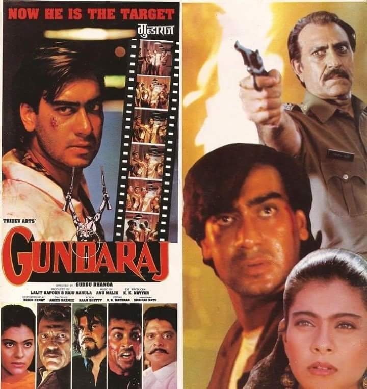 #23YearsOfGundaraj

#AjayDevgn #kajol #amrishpuri #mohnishbahl #sharatsaxena #mohanjoshi
@ajaydevgn @KajolAtUN @TeamAjayDevgn @Ajay_Devgn_FC @ItsKiranMakwana