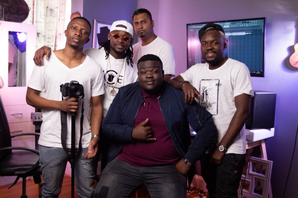 kalindaisaac's tweet photo. BTS @mbvsa #mbvtv @noleesdrums studios https://t.co/JmcrCt1rUa