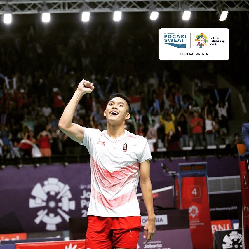 A few days before Japan Open 2018.
Yesterday is a history and tomorrow's a mystery, don't let yesterday weaken you.
#iSweatIndonesia #BorntoSweat #JonatanChristie