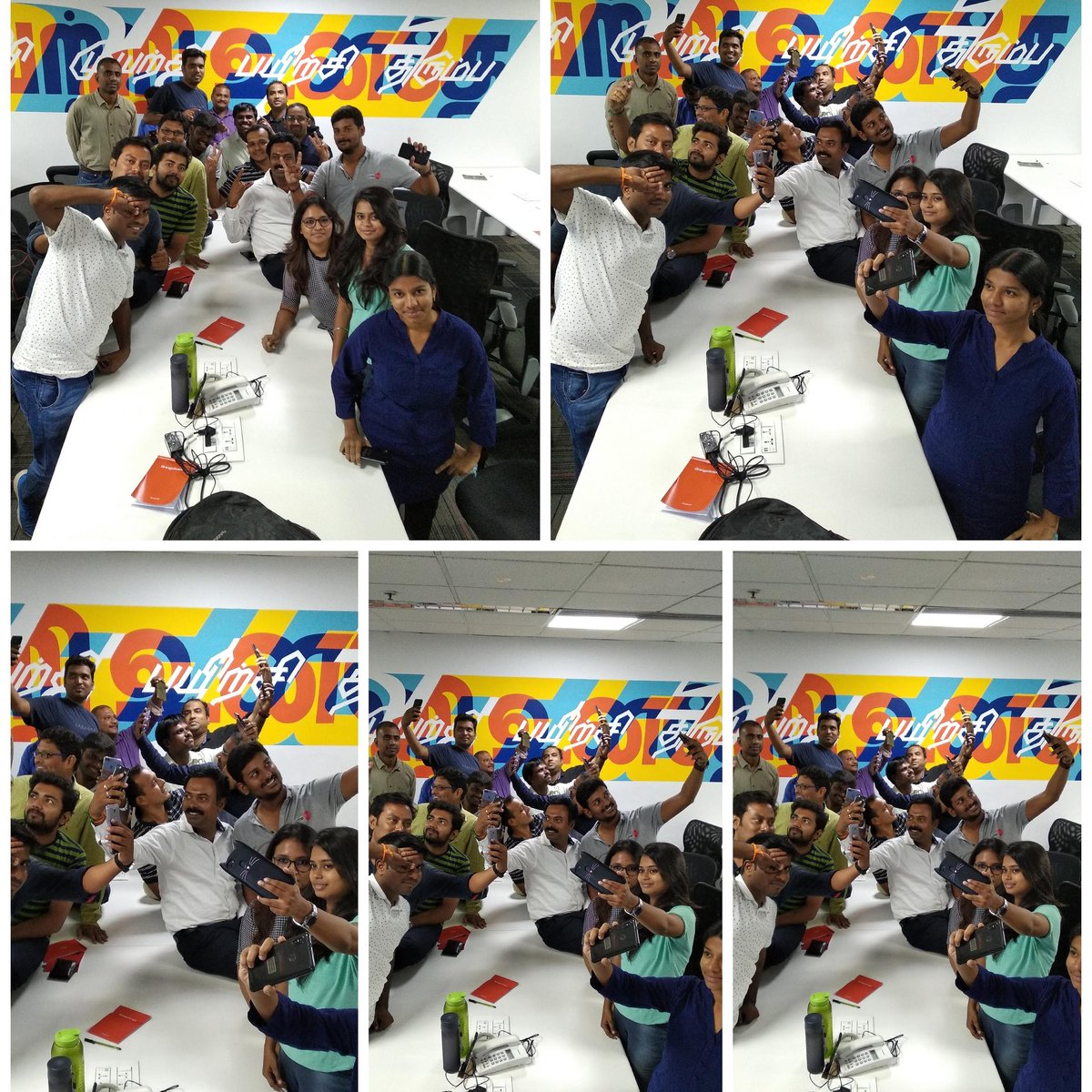 AnandhKalyan's tweet photo. #cdmgmeet interesting sessions and fun games👌 https://t.co/NCm3gzyHih