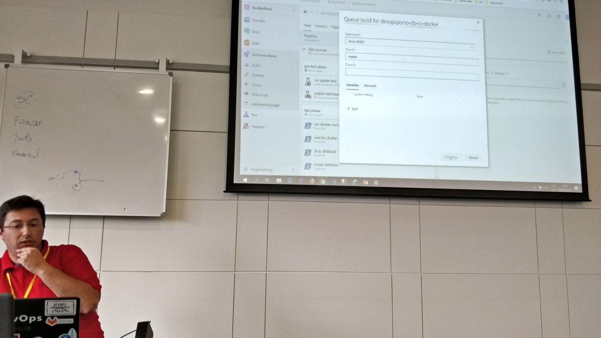 JanMulkens's tweet image. Kicking myself for being late to this awesome session by @EdPiairo on unittesting #SqlServer with #tsqlt #docker #vsts and more
#SqlSaturday #SqlSatCambridge