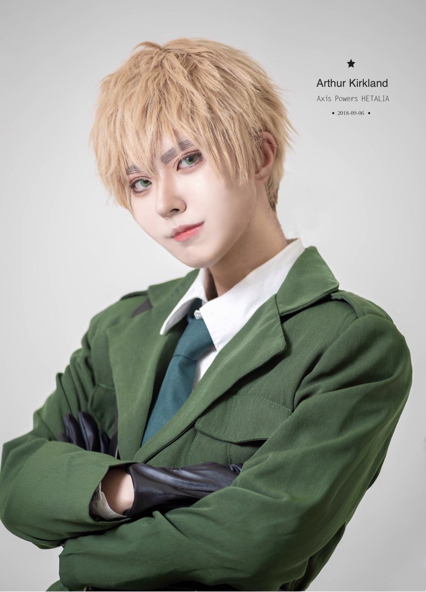 ⚠️ｺｽﾌﾟﾚ⚠️ 2018-09-05 APH / アーサー・カークランド 📷 アキさん