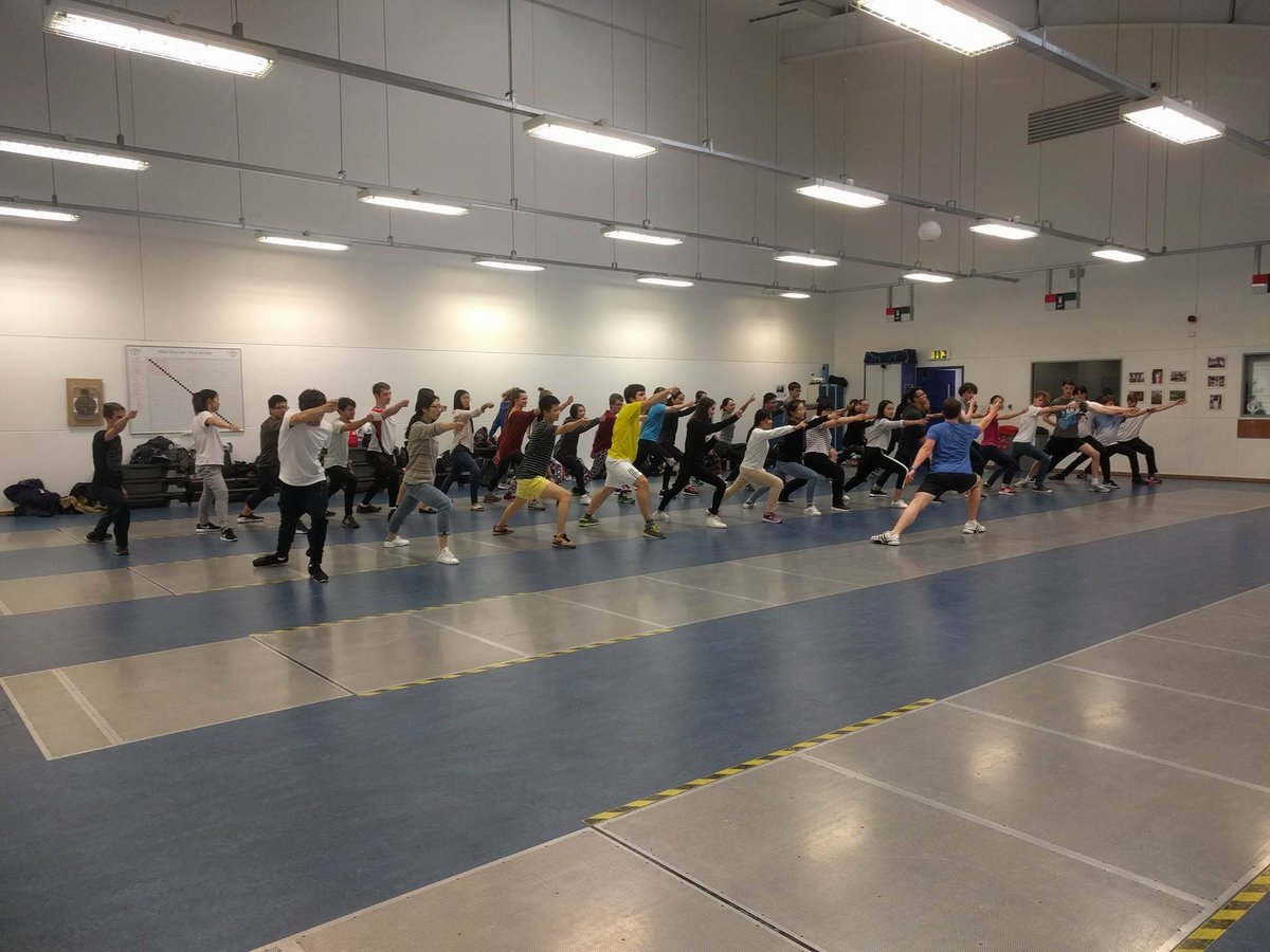 Bath Uni Fencing tweet media