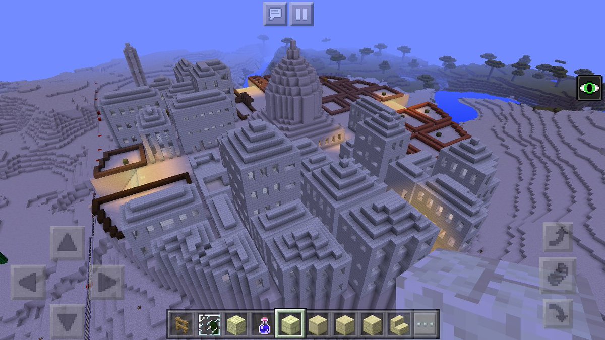 砂漠都市 マイクラ Imymemine Craft Twitter