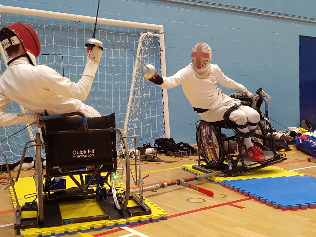 Bath Uni Fencing tweet media
