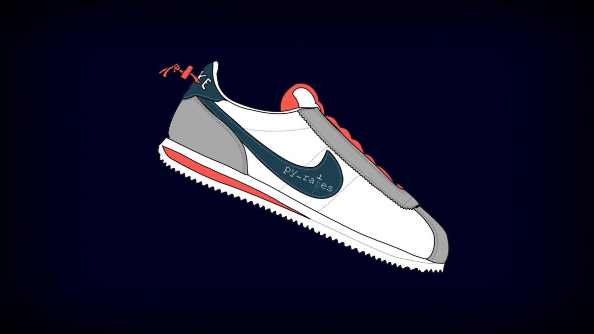 laceless cortez