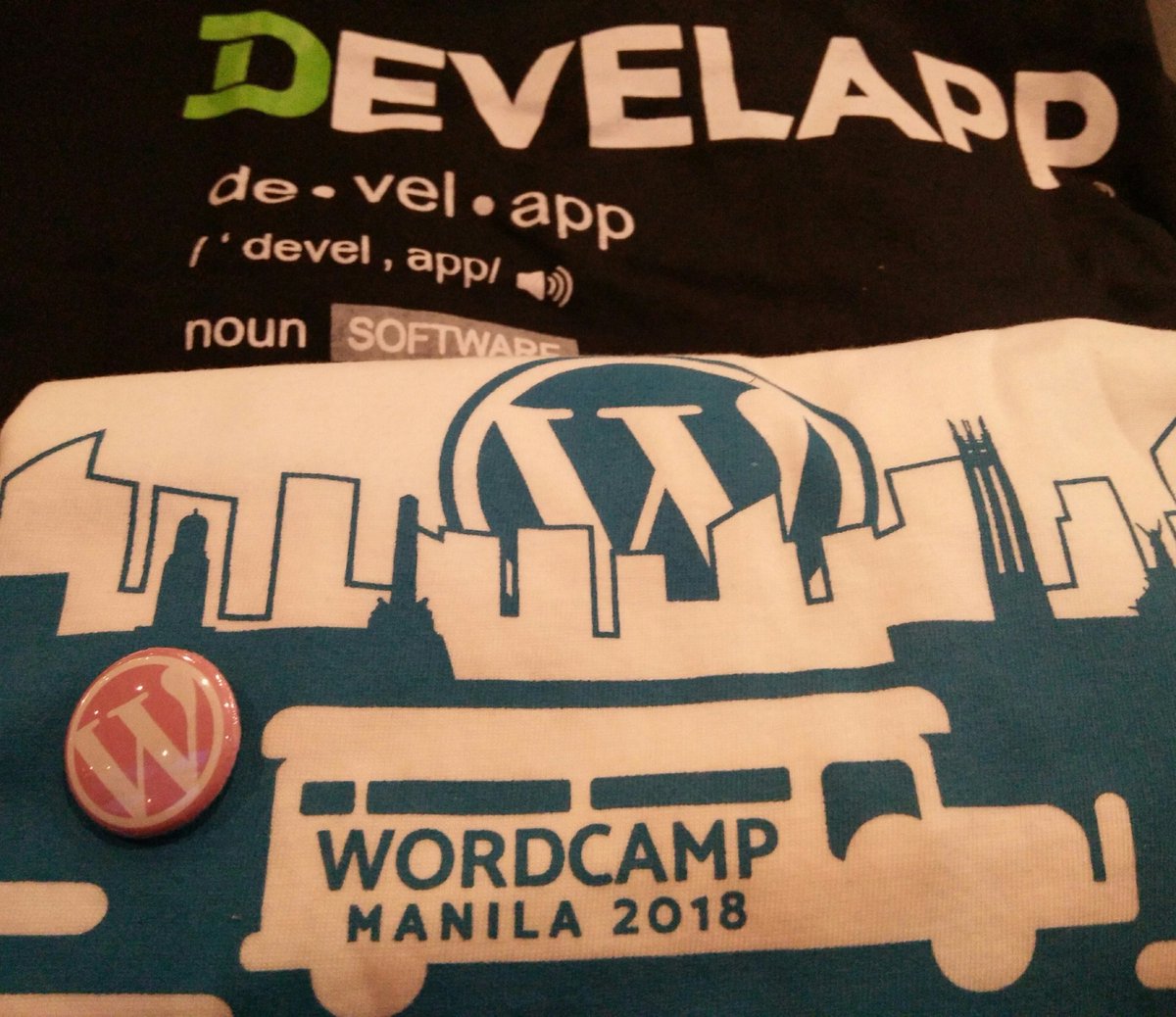 Thank you #WCMNL2018