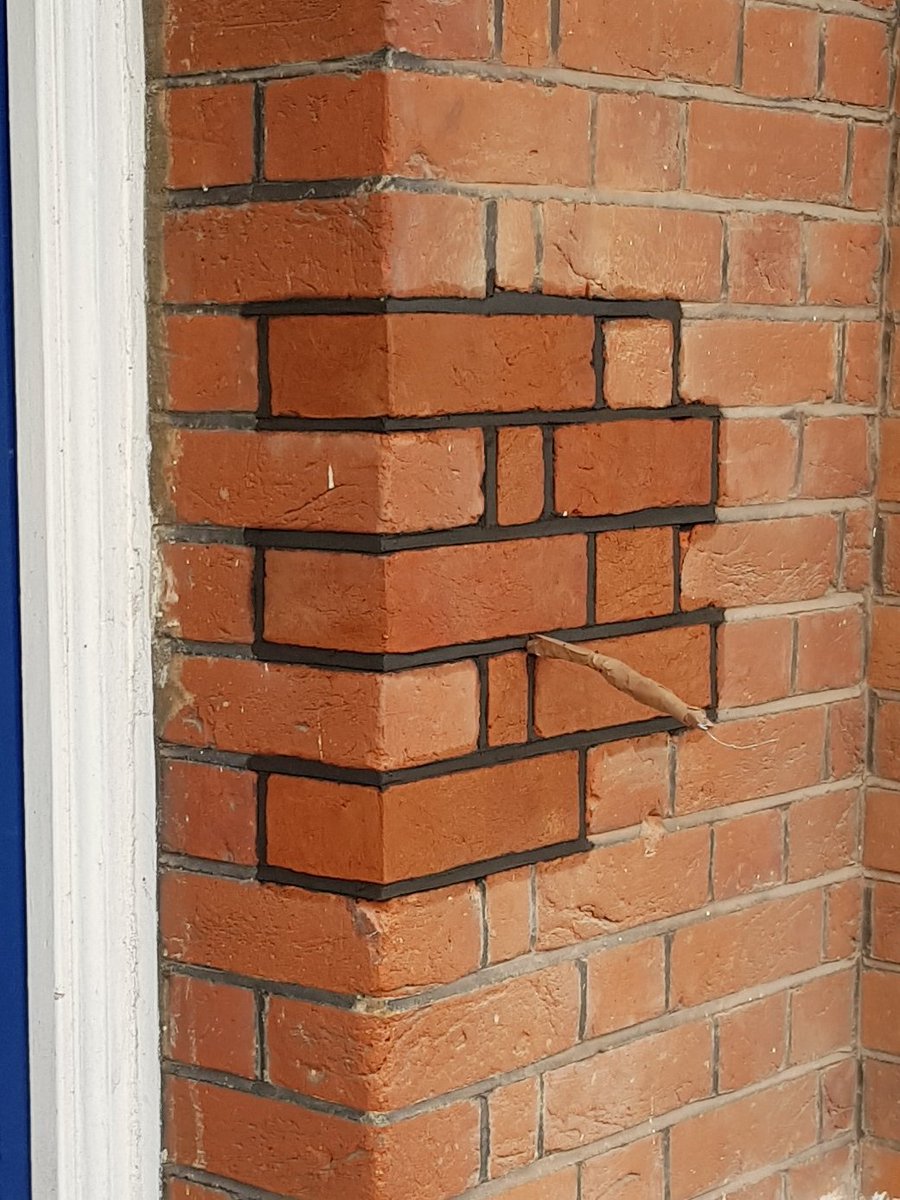 We can correct all unsightly brickwork... whether it's a 1 brick replacement or 100+ brick replacement.. 07985112908
