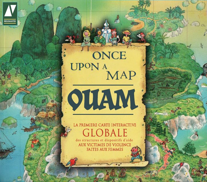 app_elles's tweet photo. Once Upon A Map (OUAM), la première carte interactive GLOBALE des structures d'aide aux victimes de violence faites aux femmes.
Le nouvel outil collaboratif digital de l'association Resonantes, en ligne le 01 octobre 2018, sur le web et via l'application @app_elles
#OUAM https://t.co/YdDuPUFSvN