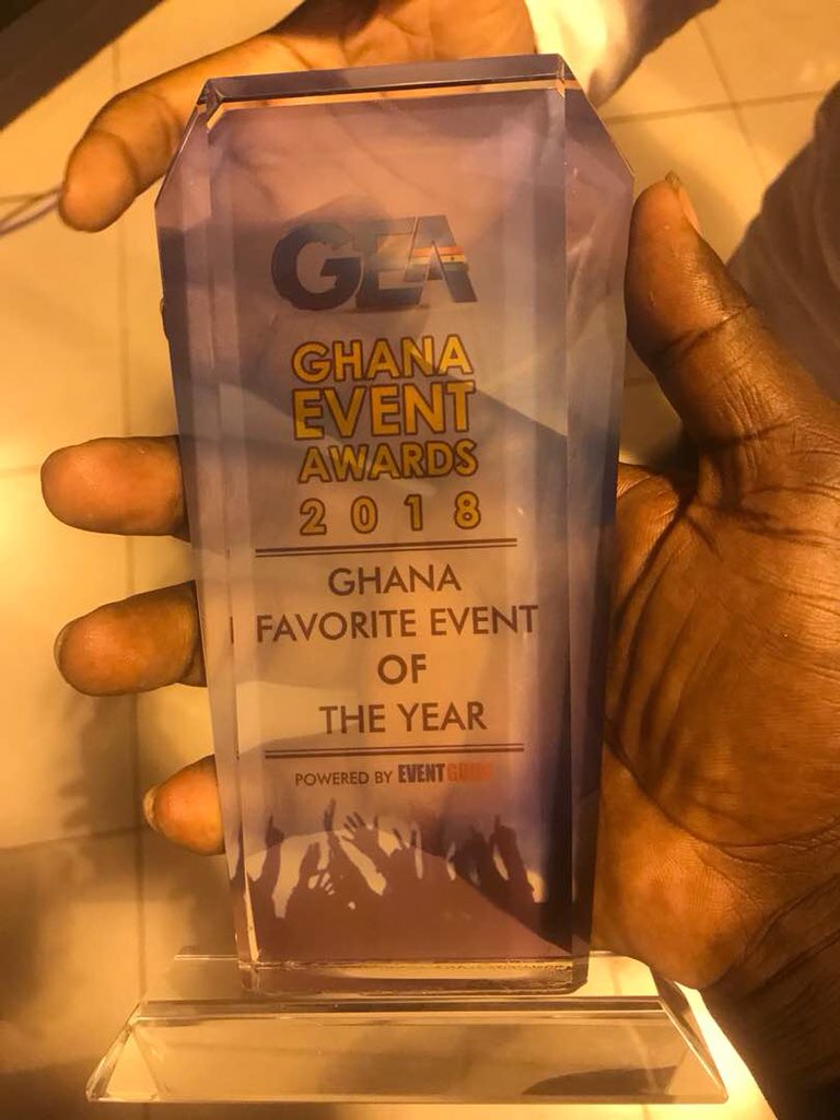 Stonebwoy_Ba's tweet photo. Congratulations ๐ ๐พ To @stonebwoyb And All Bhim Natives For Winning Ghana Favorite Event Of The Year At The Just Ended #GEA........ #Ashaiman2DeWorldConcert
#TopShanka ๐ช
#BHIMNATIONGLOBAL๐๐ฌ๐ญ https://t.co/TqA8EojldJ