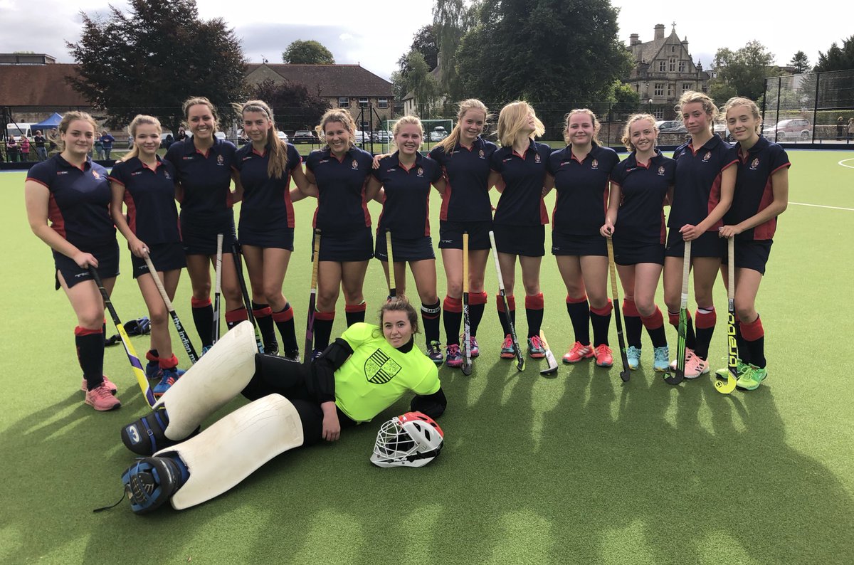 WarminsterSport's tweet photo. New look 1XI girls play the first match on the brand new astro v Bruton. 4-0 win with goals from Maisie x2, Annabel &amp; Franziska. POM: Lucie. Game played superbly by both teams. Thank you @BrutonSchool, your girls were a pleasure to host. https://t.co/RM8A0RijeW