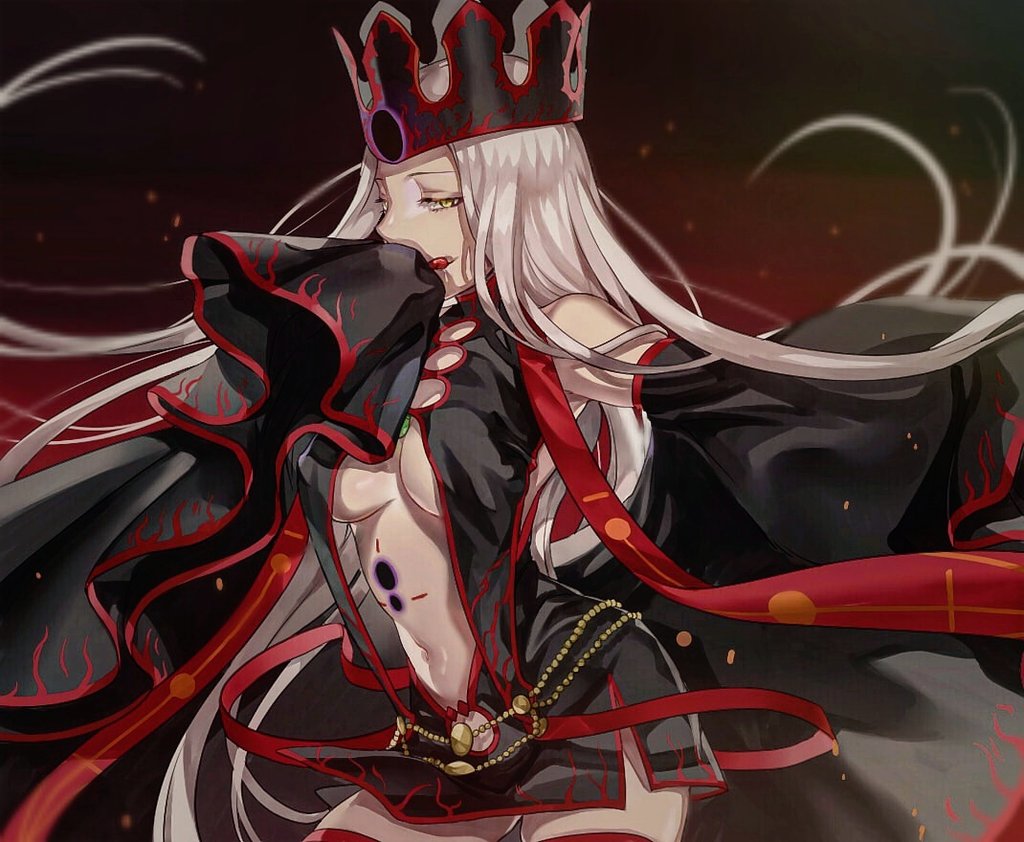 雪乃 No Twitter 黒アイリさん描いた Fgo Fatego