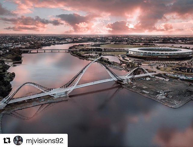 EnjoyPerth's tweet photo. #Repost @mjvisions92
・・・
She used to meet me on the east side 🌇
•
•
•
•
•
#droneheroes #droneofth... - https://t.co/5cOnjR3Wgj https://t.co/9giwrVA7Dv