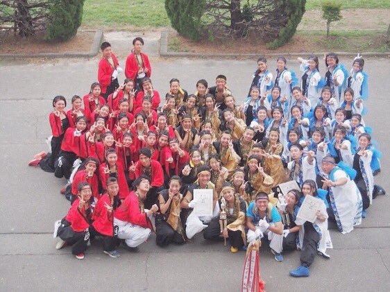 __ychaan's tweet photo. 氣威団💛
応援優勝！！！！！！
最高に楽しかった平成最後の夏！！
本当に最高の思い出になったし、一緒に頑張ってくれた氣威団のみんなありがとう！
氣威団大好き！！！ https://t.co/PodszHrBa3