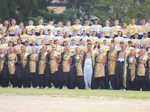 __ychaan's tweet photo. 氣威団💛
応援優勝！！！！！！
最高に楽しかった平成最後の夏！！
本当に最高の思い出になったし、一緒に頑張ってくれた氣威団のみんなありがとう！
氣威団大好き！！！ https://t.co/PodszHrBa3