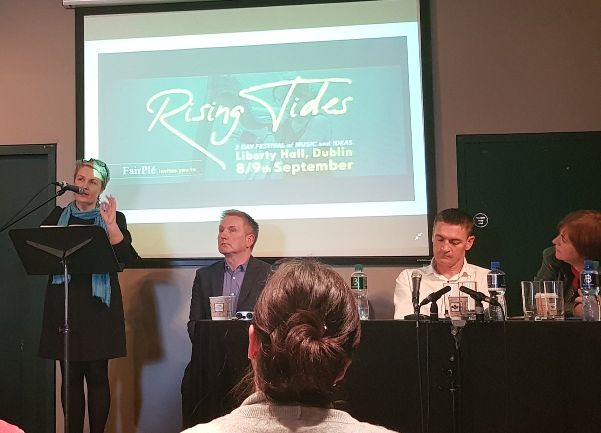niamhnicharra's tweet photo. Wonderful point from #LizDoherty : Women need to be kind to women because sometimes women are part of the problem. #FairPlé #FairPleRisingTides #Womeninmusic #Genderbalance @FairPle #IrishMusic https://t.co/UV0rhOJBtl
