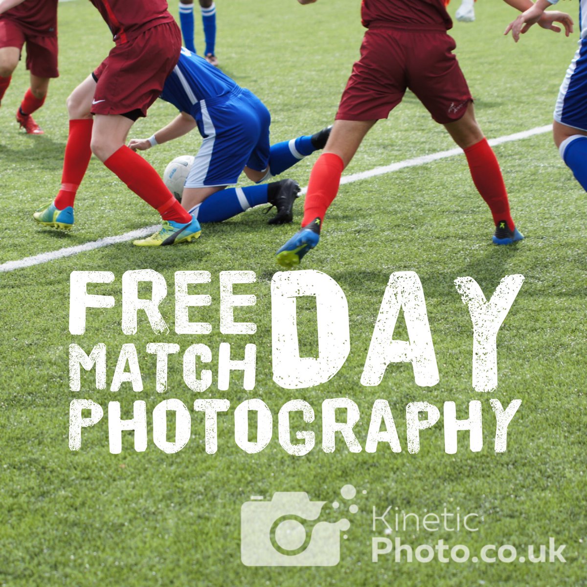 Contact us to find out how your team could benefit from free match day and green screen photo shoots.

Check out our website 

kineticphoto.co.uk