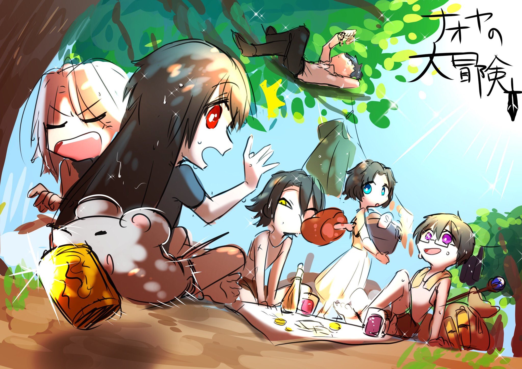 勝くん On Twitter 7 25 奇塊ーー これはやべえ 色々と 何よりもオチが最高すぎて好き