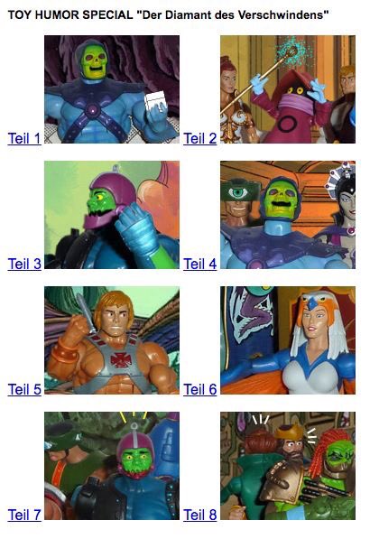 PlanetEternia's tweet photo. Das waren die #VintageDays vor 4 Jahren: 13 Tage lang stand ganz PE im Zeichen der original 1980er #MotU-Figuren. Hier nochmal ein Überblick über alle Inhalte, inklusive der damaligen Neuzugänge in der #ComicAREA und dem 8-teiligen #ToyHumors-Special! https://t.co/HgMuSvxO1V https://t.co/PwKDD6HVAN