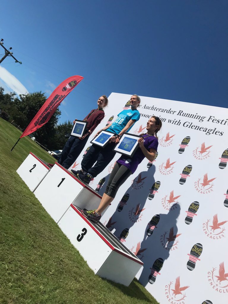 KinrossPrimaryS's tweet photo. And we are on the podium! Well done to Kate Blake who finished in 45minutes 34seconds. #teamkinross #wellbeing #teamwork #ambition #achievement https://t.co/jrH4wp3Cn5